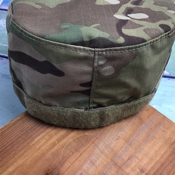 Unisex Authentic Camo Patrol Cap - Picture 3 of 5
